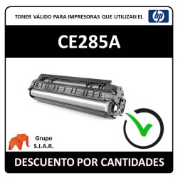 TONER ALTERNATIVO PARA HP...