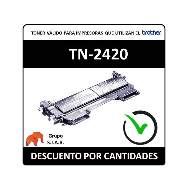 TONER ALTERNATIVO PARA BROTHER TN-2420 TN2420 2420