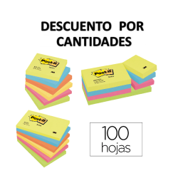 NOTAS REPOSICIONABLES SURTIDOS