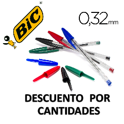 BOLIGRAFO BIC CRISTAL