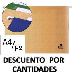 CARPETA COLGANTE KRAFT