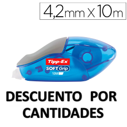 CORRECTOR CINTA TIPP-EX SOFT