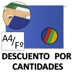 CARPETA COLGANTE COLORES