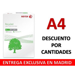 PAPEL RECICLADO XEROX A4...
