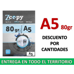 PAPEL MUY BARATO Z-COPY A5...