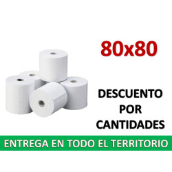 PAPEL TERMICO 80x80