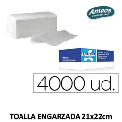 TOALLA ENGARZADA AMOOS